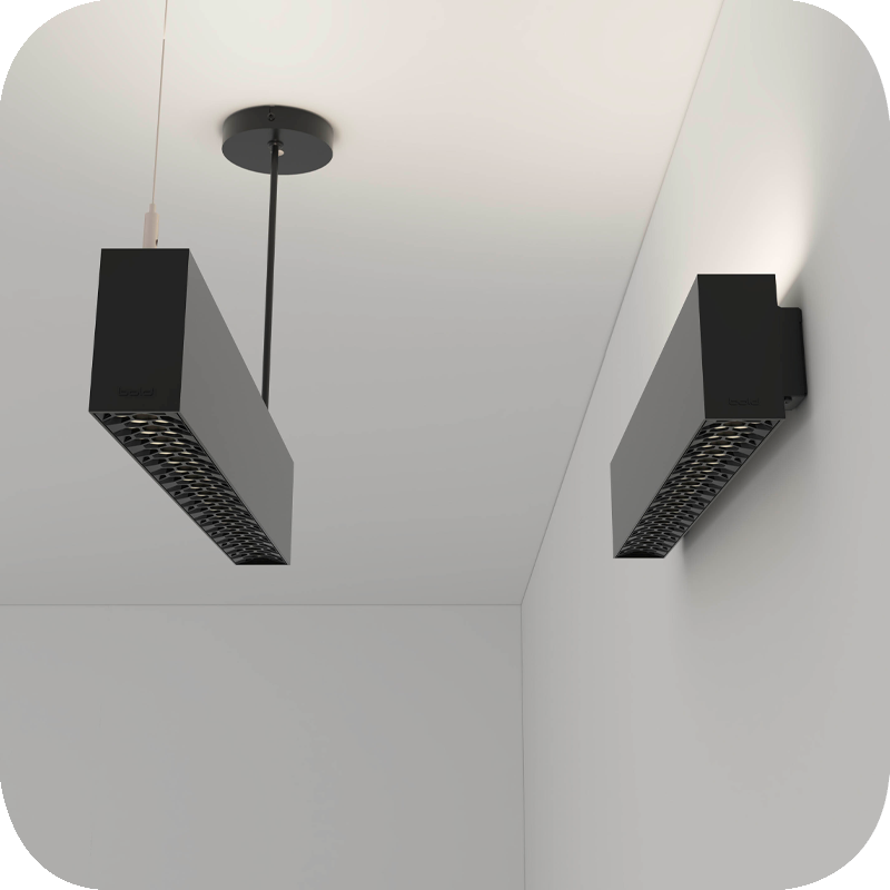 Direct/Indirect Honeycomb Opal-BXIO-W